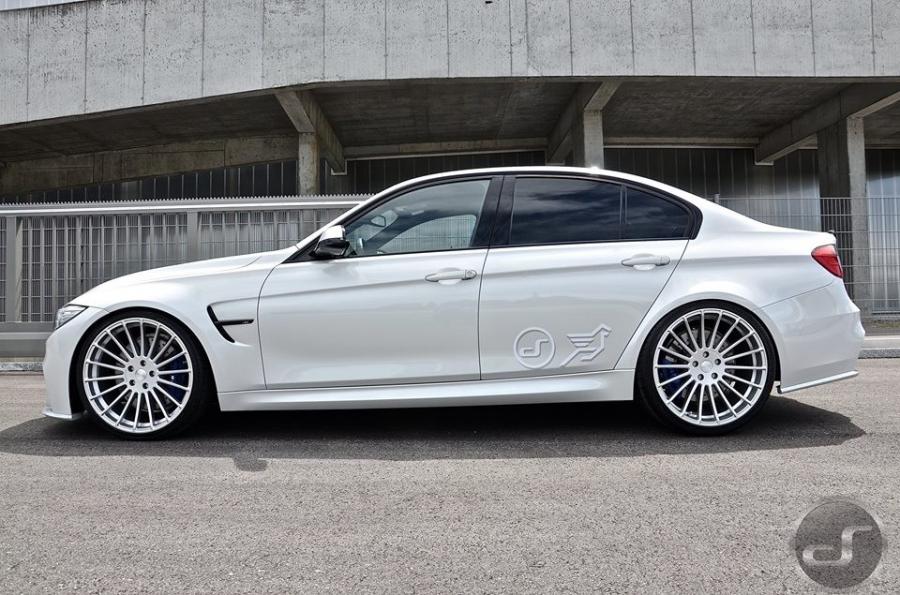  BMW M3 Sedan by Hamann and DS Automobile 2016 года  (фото 19 из 28)